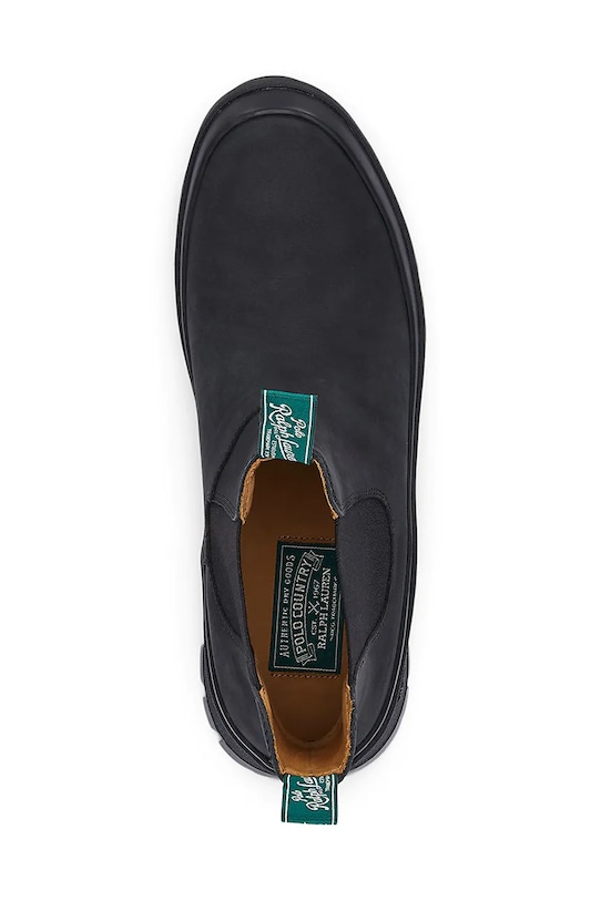 Високі черевики Polo Ralph Lauren Lug Chlse чорний 809945190001.001