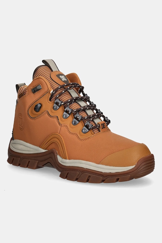 Ботинки DC Navigator casual коричневый ADYB100021