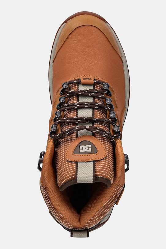 Ботинки DC Navigator коричневый ADYB100021