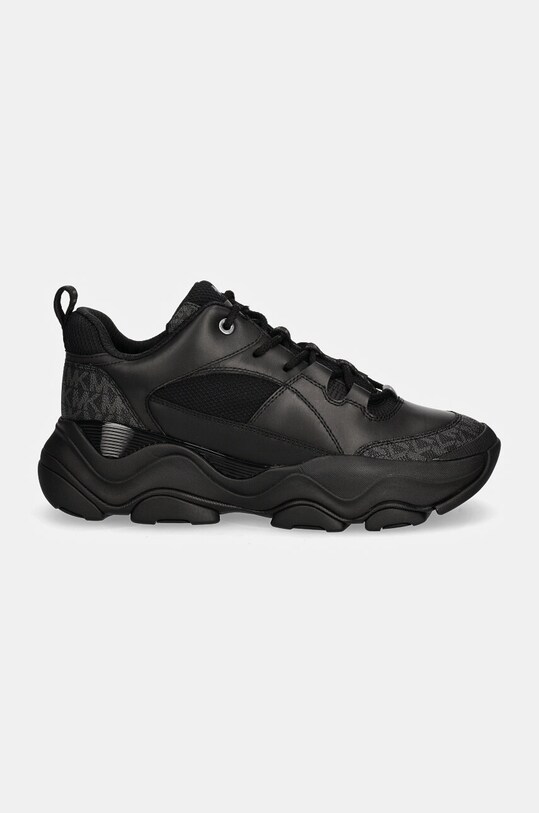 Michael Kors sneakers Atlas 42F4ATFS3D.001 negru AW24