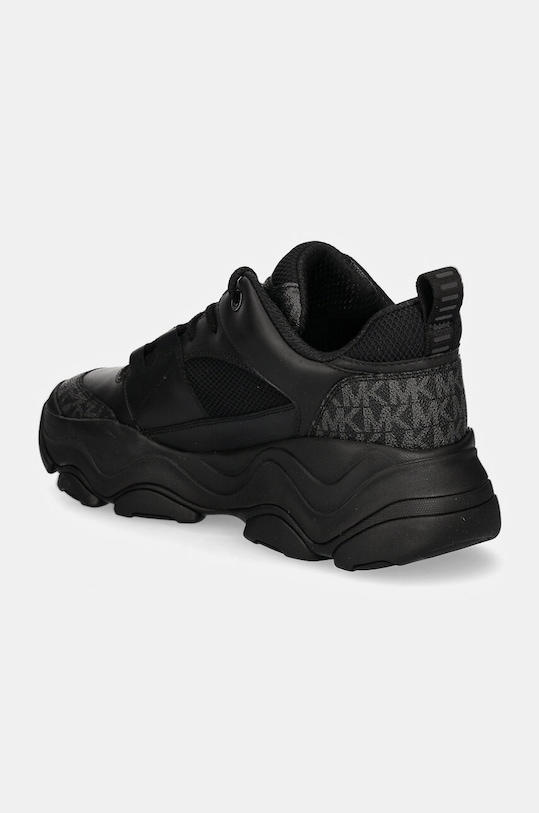 Încălțăminte Michael Kors sneakers Atlas 42F4ATFS3D.001 negru