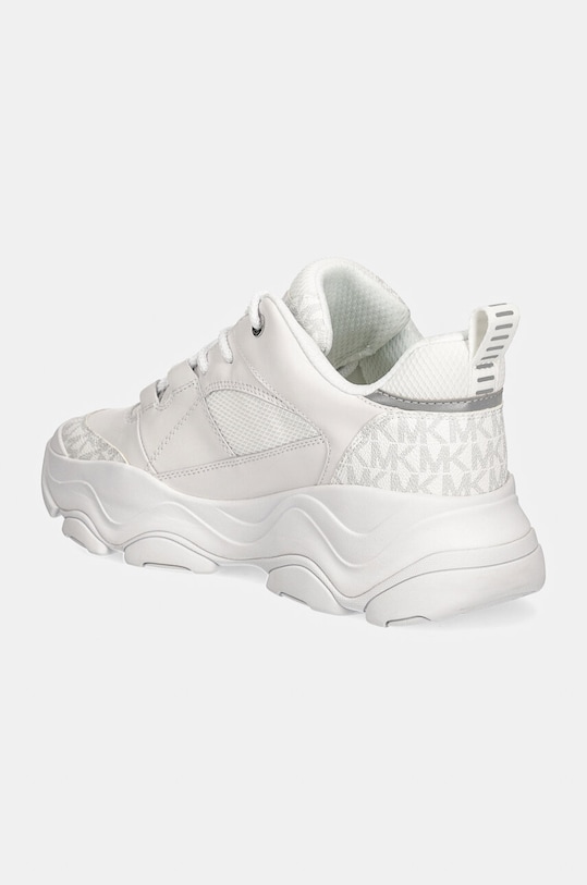 Obuwie Michael Kors sneakersy Atlas 42F4ATFS3D.119 biały