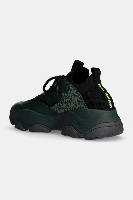 Încălțăminte Michael Kors sneakers Atlas 42F4ATFS5D.372 verde