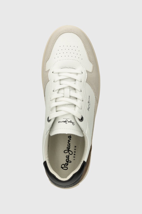 Шкіряні кросівки Pepe Jeans PMS00019 білий PMS00019