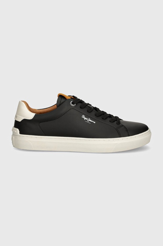Кожаные кроссовки Pepe Jeans PMS00020 PMS00020 чёрный AW24