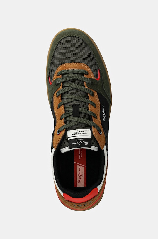 Pepe Jeans sneakers PMS00027 verde PMS00027