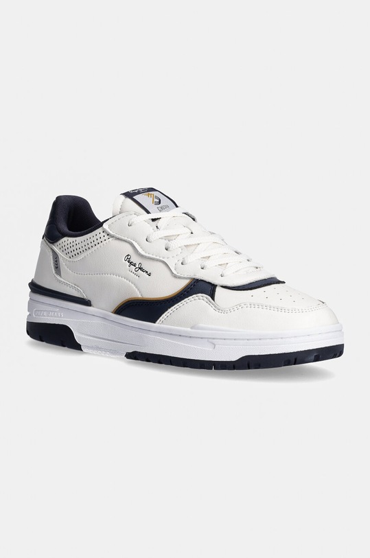 Pepe Jeans sneakers PMS00029 piele acoperită alb PMS00029