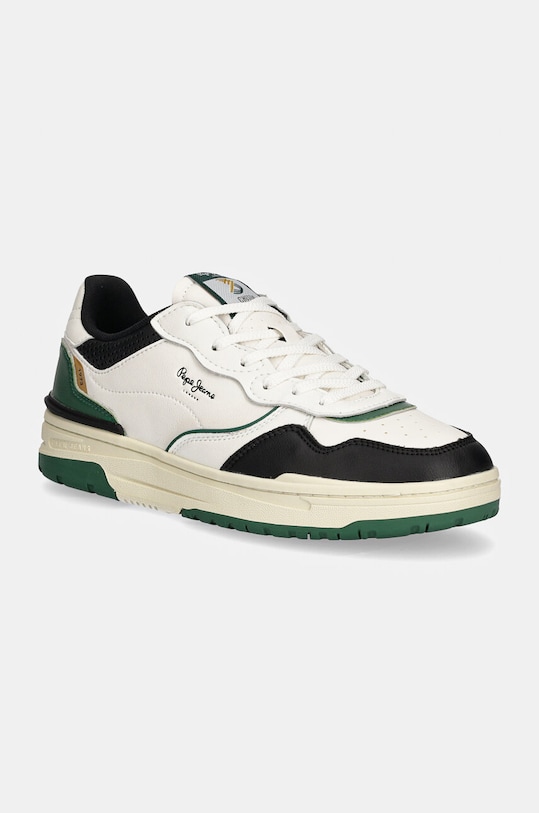 Кроссовки Pepe Jeans PMS00029 кожа с покрытием чёрный PMS00029