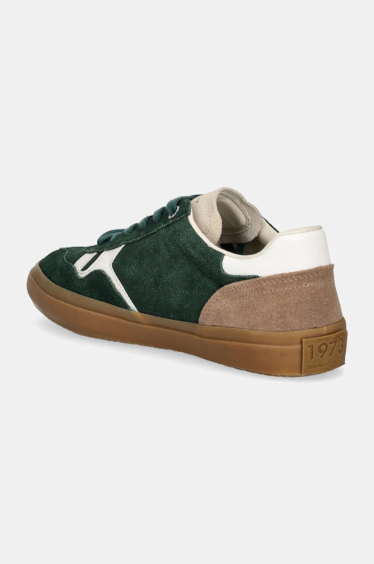 Încălțăminte Pepe Jeans sneakers din piele intoarsă PMS31058 PMS31058 verde