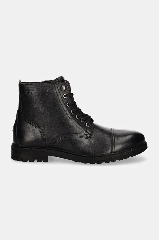 Pepe Jeans ghete de piele PMS50245 PMS50245 negru AW24