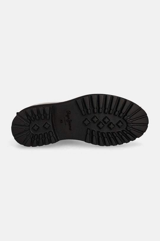 Pepe Jeans buty skórzane PMS50254 PMS50254 czarny