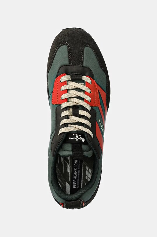 Tenisky Pepe Jeans PMS60025 zelená PMS60025