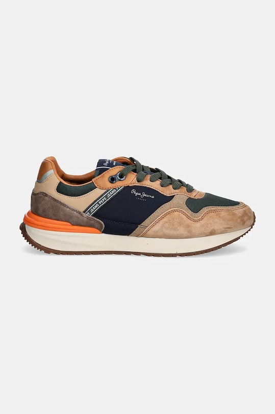 Pepe Jeans sneakers PMS60027 PMS60027 maro AW24