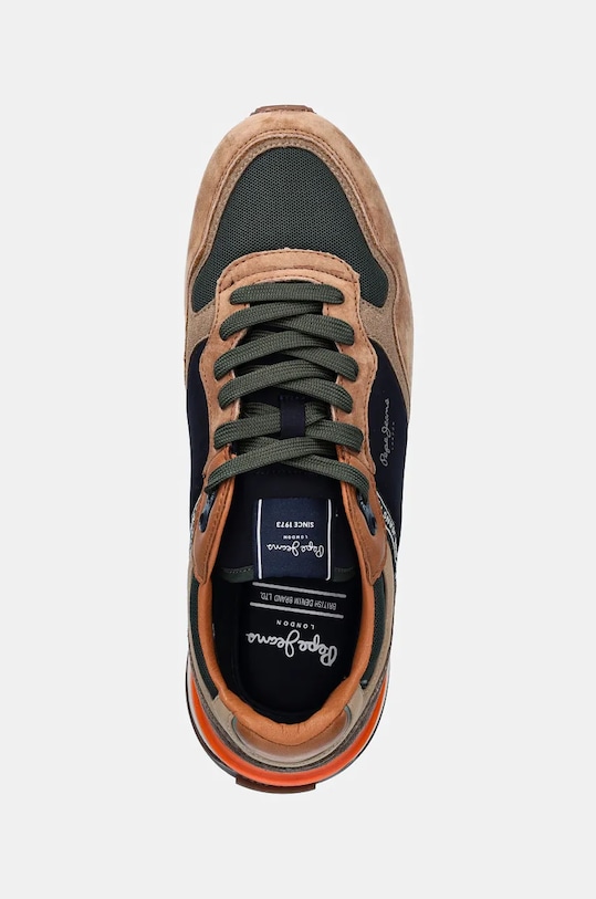 Pepe Jeans sneakers PMS60027 maro PMS60027