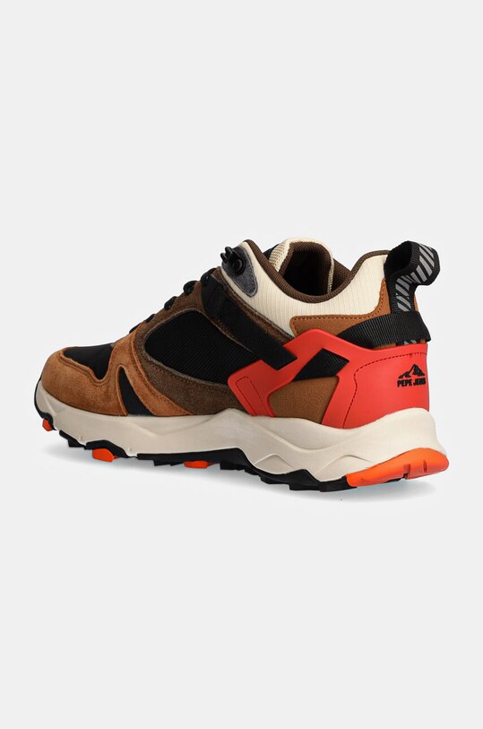 Обувь Кроссовки Pepe Jeans PMS60029 PMS60029 коричневый