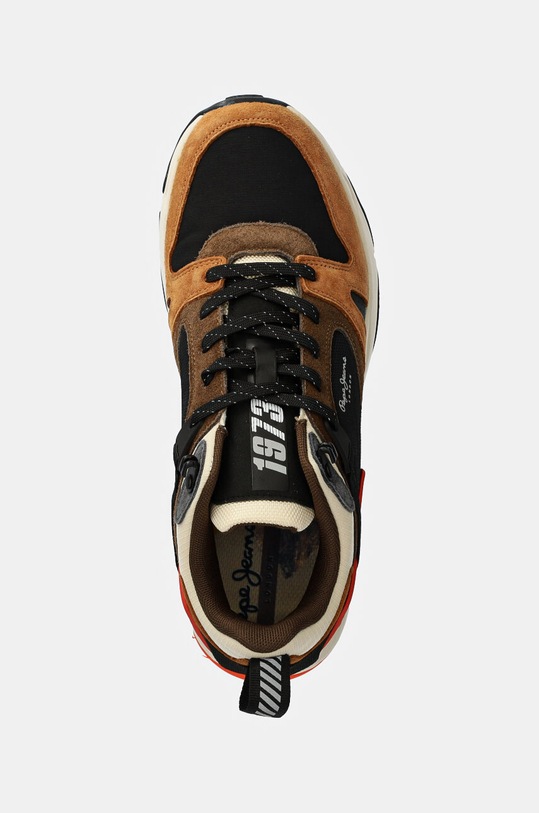 Αθλητικά Pepe Jeans PMS60029 καφέ PMS60029