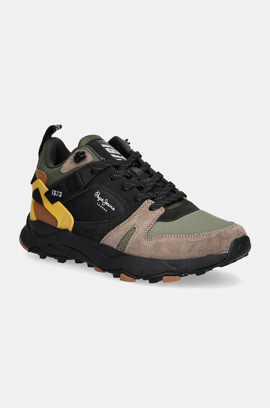 Pepe Jeans sneakersy PMS60029 tekstylny zielony PMS60029