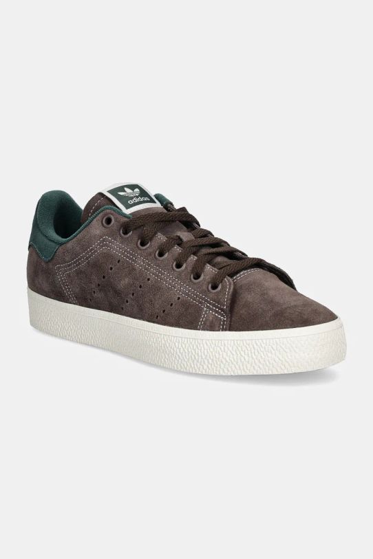 Замшевые кроссовки adidas Originals Stan Smith CS низкая коричневый ID1348