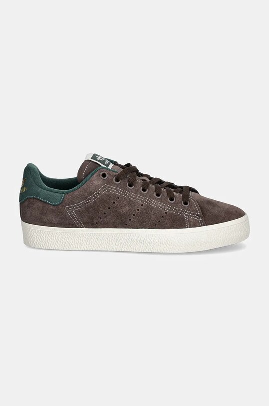 adidas Originals sneakers din piele intoarsă Stan Smith CS ID1348 maro AW24