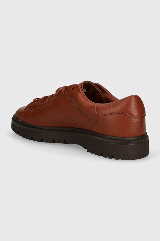 Shoes adidas Originals leather sneakers Stan Smith Freizeit ID1385 brown
