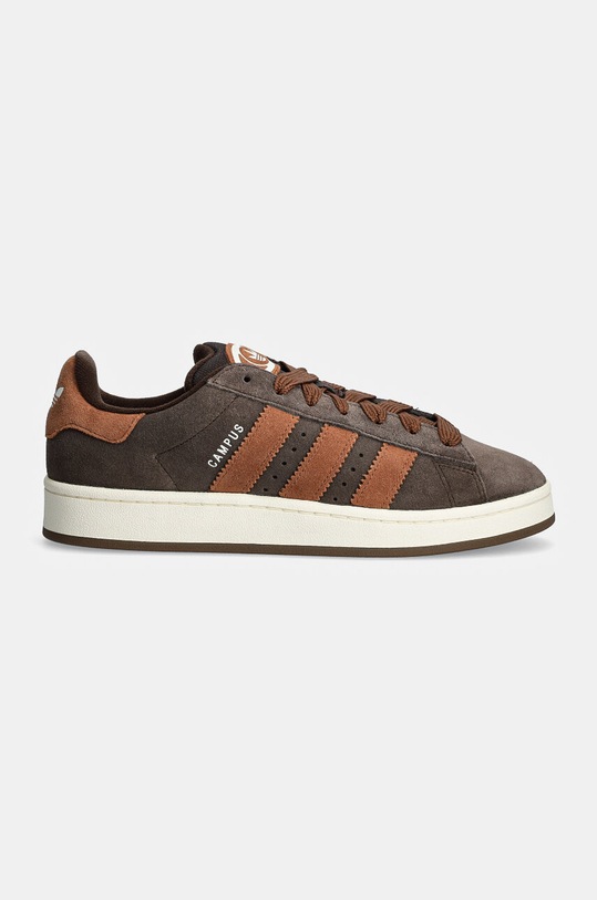 Semišové tenisky adidas Originals Campus 00s ID1417 hnědá AW24