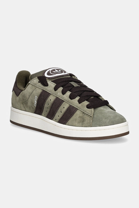 Semišové sneakers boty adidas Originals Campus 00s nízký zelená ID1418