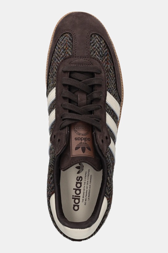 adidas Originals sneakers Samba OG brown ID1450