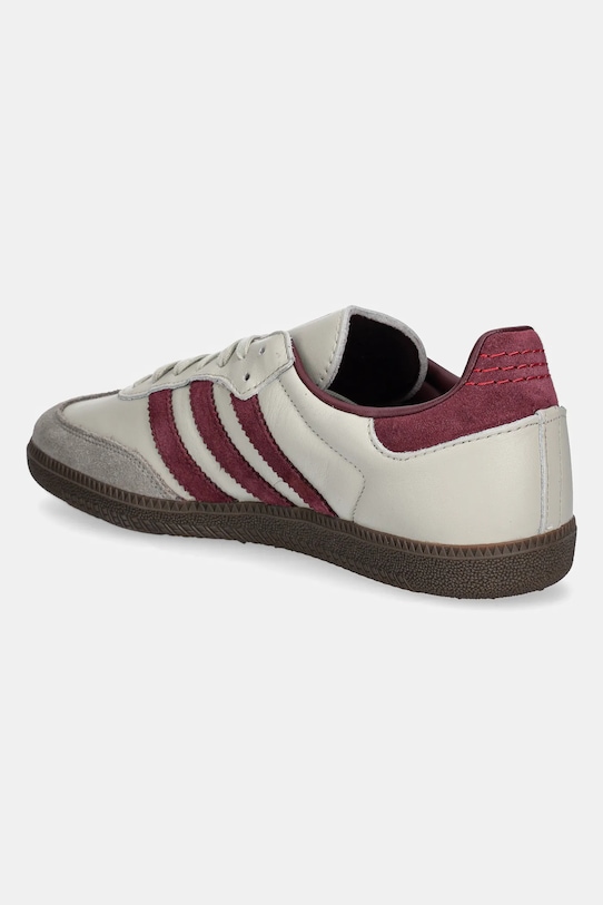 Shoes adidas Samba OG Putty Grey Maroon ID1482 gray