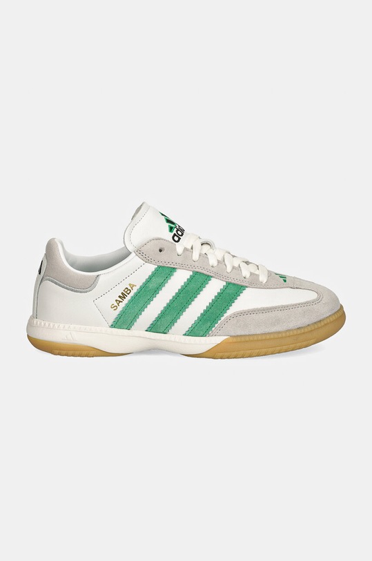 Δερμάτινα αθλητικά παπούτσια adidas Originals Samba MN ID3922 λευκό AW24