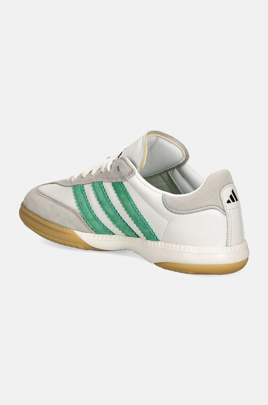 Обувки Кожени маратонки adidas Originals Samba MN ID3922 бял
