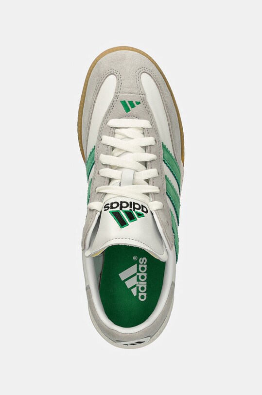 Кожени маратонки adidas Originals Samba MN бял ID3922