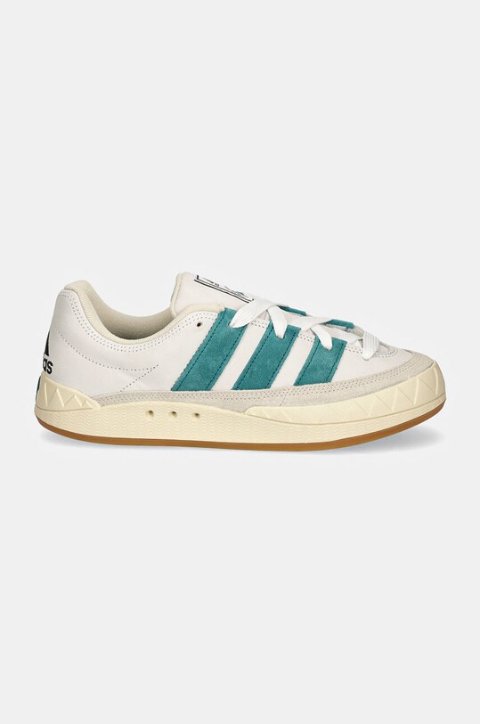 adidas Originals sneakersy zamszowe Adimatic ID3935 biały AW24
