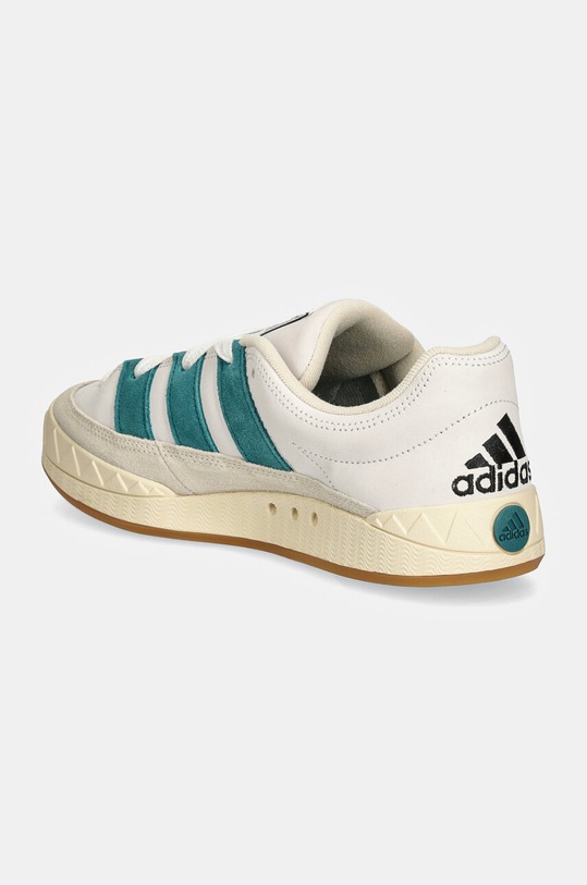 Взуття Замшеві кросівки adidas Originals Adimatic ID3935 білий
