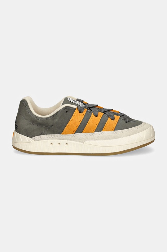 Semišové tenisky adidas Originals Adimatic ID3936 šedá AW24
