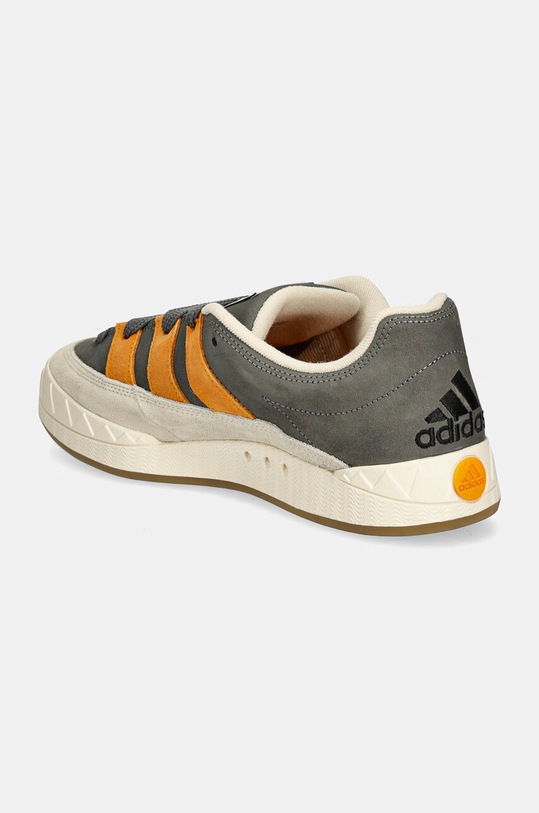 Boty Semišové tenisky adidas Originals Adimatic ID3936 šedá