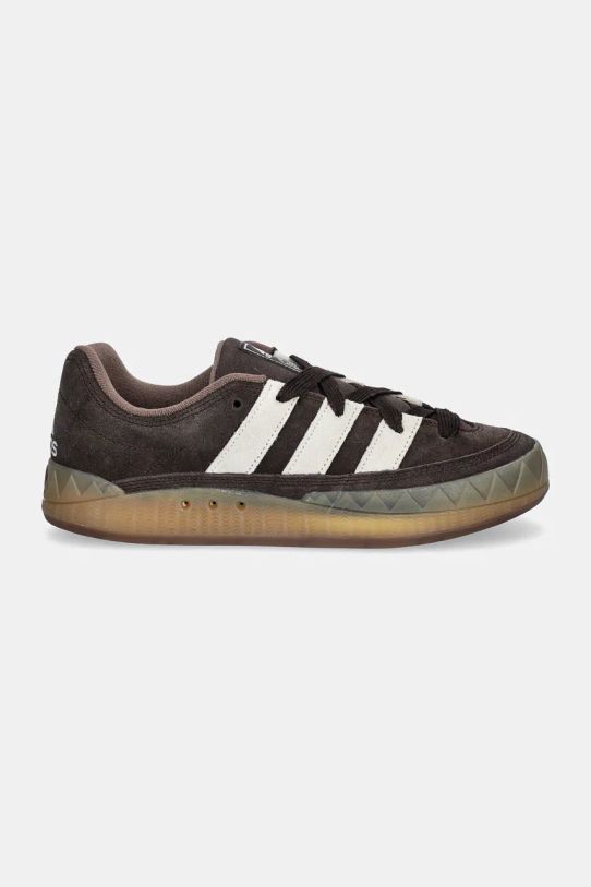 adidas Originals sneakers din piele intoarsă Adimatic ID3947 maro AW24