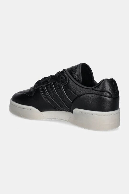 Παπούτσια Δερμάτινα αθλητικά παπούτσια adidas Originals Rivalry Lux Low ID3950 μαύρο