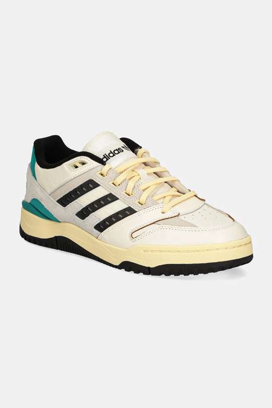 Δερμάτινα αθλητικά παπούτσια adidas Originals Artillery 24 λείο δέρμα λευκό ID3971