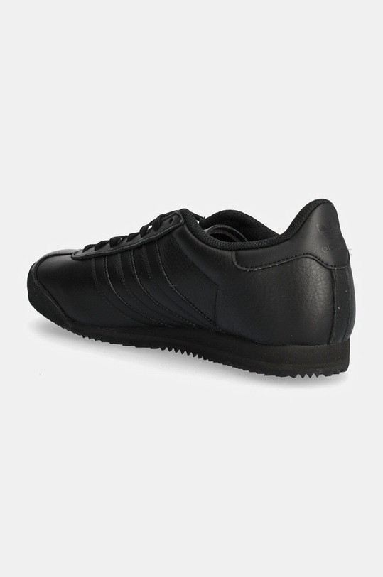 Shoes adidas Originals leather sneakers Kick 74 IE6596 black