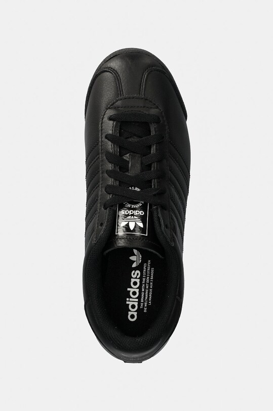 Δερμάτινα αθλητικά παπούτσια adidas Originals Kick 74 μαύρο IE6596