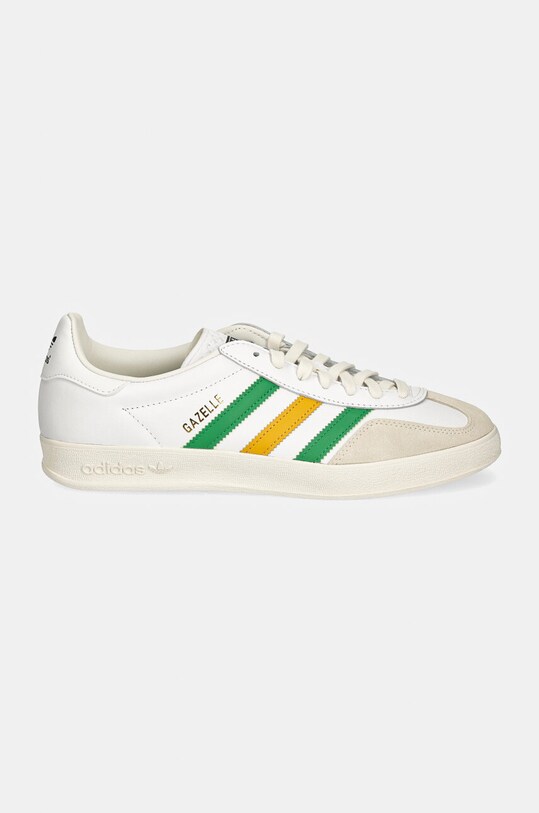 Кожени маратонки adidas Originals Gazelle Indoor IE9092 бял AW24