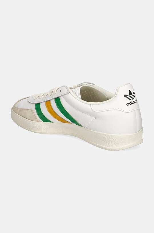 Обувки Кожени маратонки adidas Originals Gazelle Indoor IE9092 бял