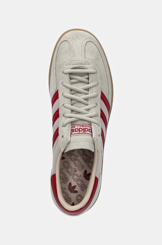 adidas Handball Spezial Putty Grey Team Victory Red Wonder Beige gray IF9529