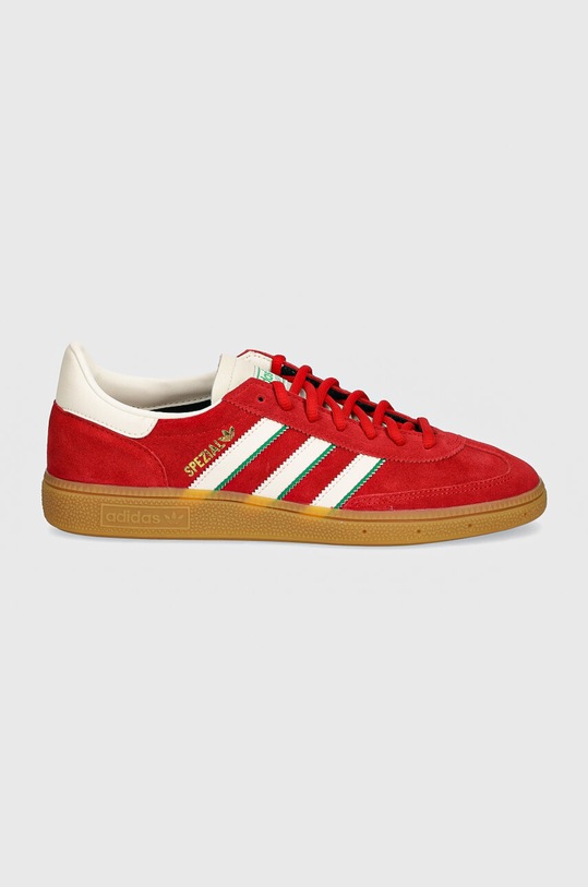 Σουέτ αθλητικά παπούτσια adidas Originals Handball Spezial IF9531 κόκκινο AW24