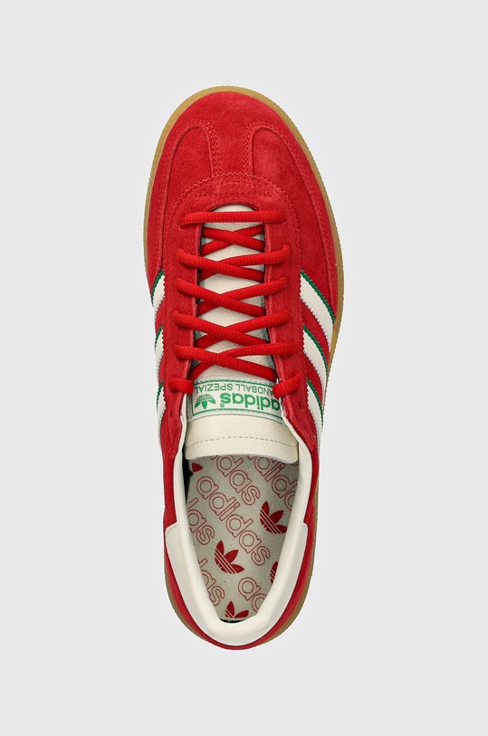 Σουέτ αθλητικά παπούτσια adidas Originals Handball Spezial κόκκινο IF9531