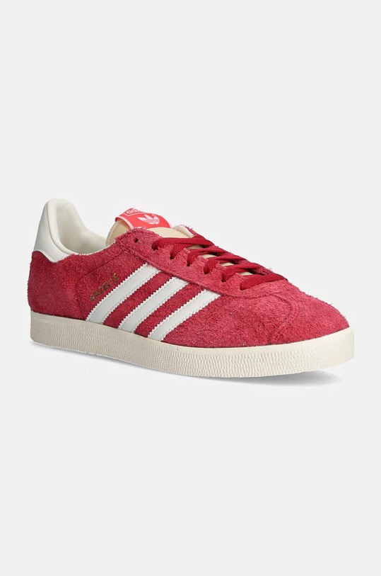 Tenisky adidas Originals Gazelle semišová koža červená IF9652