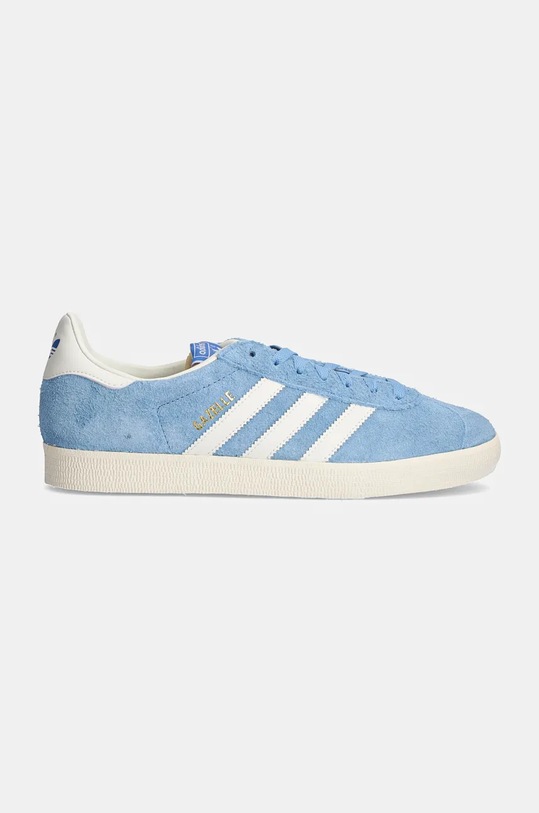 Semišové tenisky adidas Originals Gazelle IF9653 modrá AW24