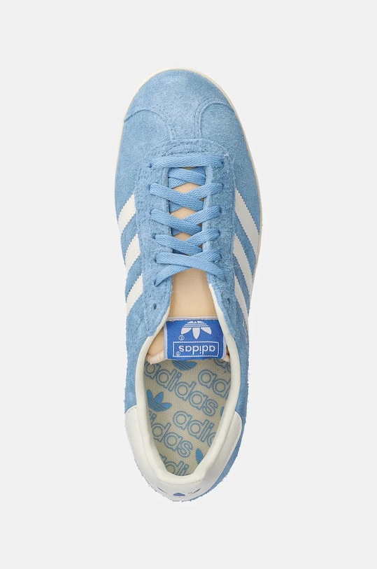 Semišové tenisky adidas Originals Gazelle modrá IF9653