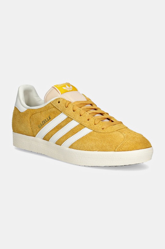 Superge iz semiša adidas Originals Gazelle Semiš rumena IF9654