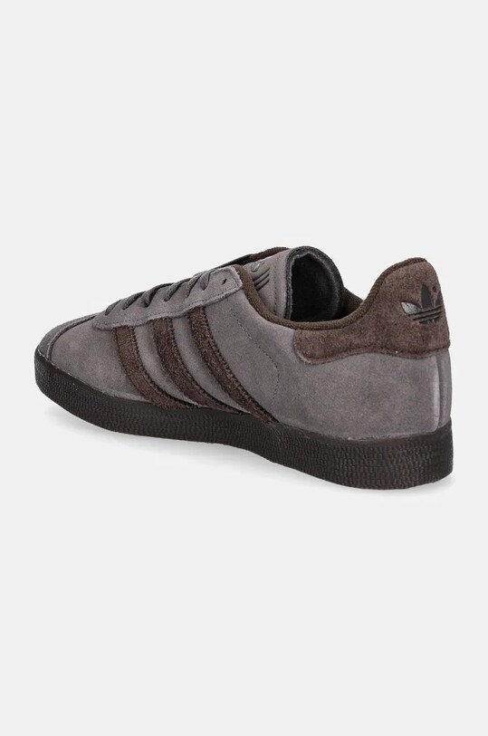 Взуття Замшеві кросівки adidas Originals Gazelle IG2097 сірий